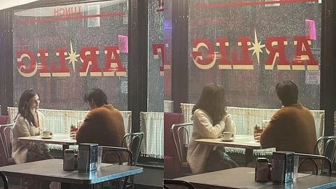 India and Eun-woo