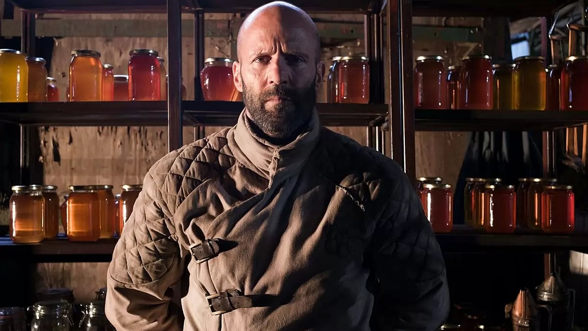 Instagram : A Still From ‘The Beekeeper’