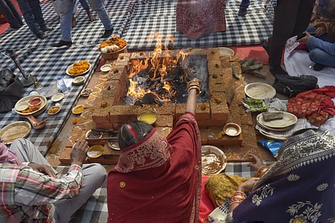 Ram mandir Pran Pratishtha: Celebrations in Delhi |