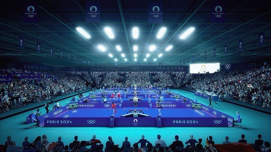 X/ @Paris2024 : French Police will be deployed at all important places during the Paris Olympics 2024