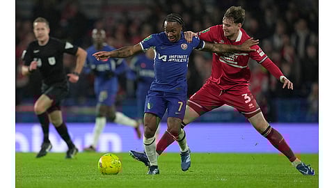 EFL Cup 2023-24: Chelsea vs Middlesbrough |