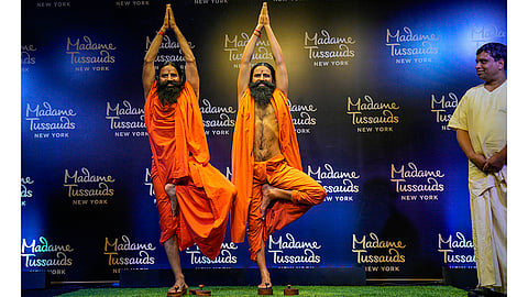 Ramdev's wax statue unveiled