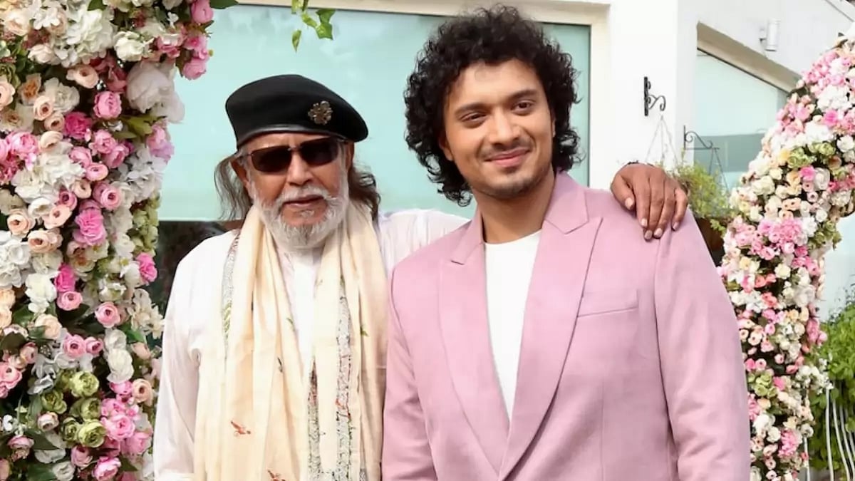 Free Press Journal : Mithun Chakraborty, Namashi Chakraborty 