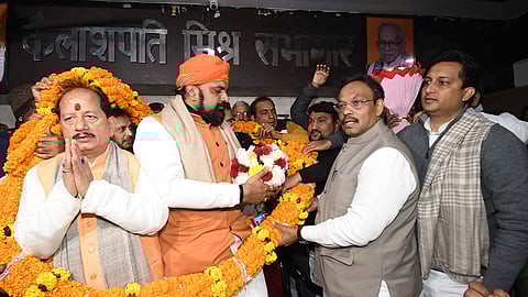 BJP meeting in Patna