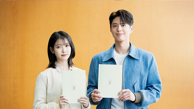 IU, Park Bo-gum To Star In Upcoming Drama ‘When Life Gives You Tangerines’; Netflix Shares First Script Reading Pics