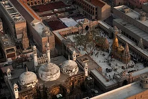 PTI : Gyanvapi Mosque in Varanasi