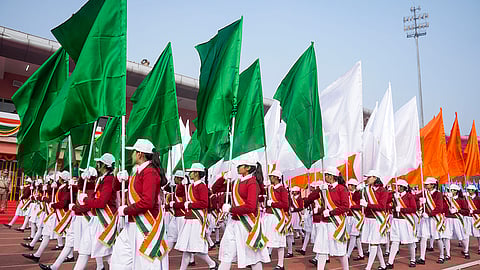 Republic Day function of Delhi govt