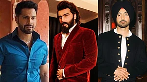 Varun Dhawan, Arjun Kapoor And Diljit Dosanjh