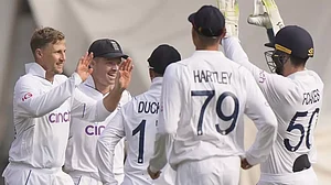 Photo: AP/Mahesh Kumar A. : India vs England 1st Test: Day 2 Photo: AP/Mahesh Kumar A.