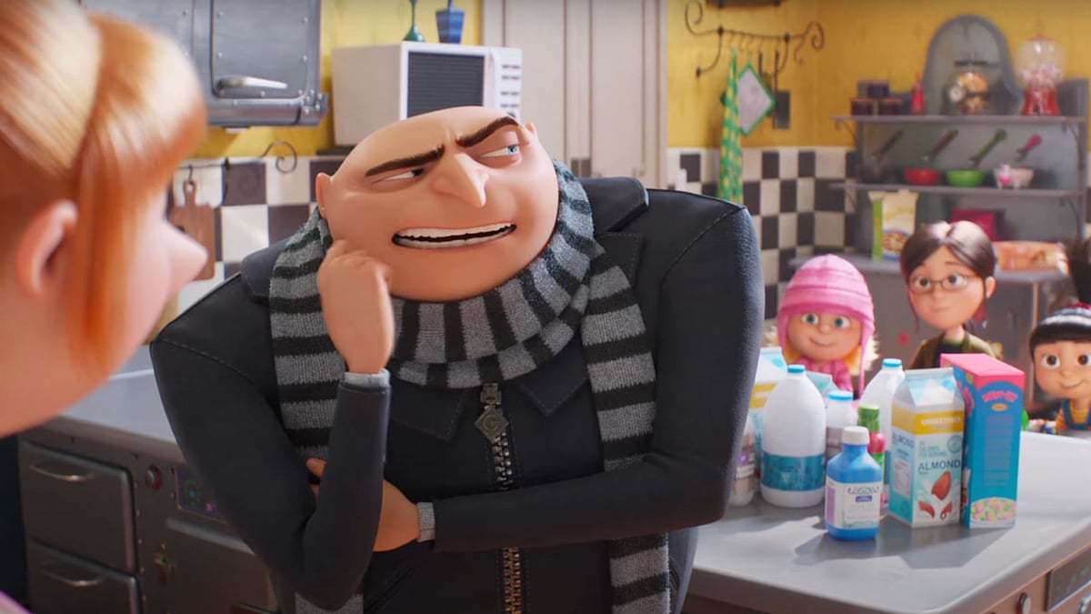 YouTube : 'Despicable Me 4'