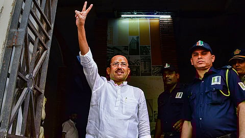 Sandeep Raut appears before ED