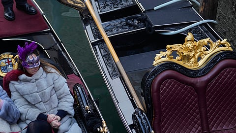 Italy Venice Carnival