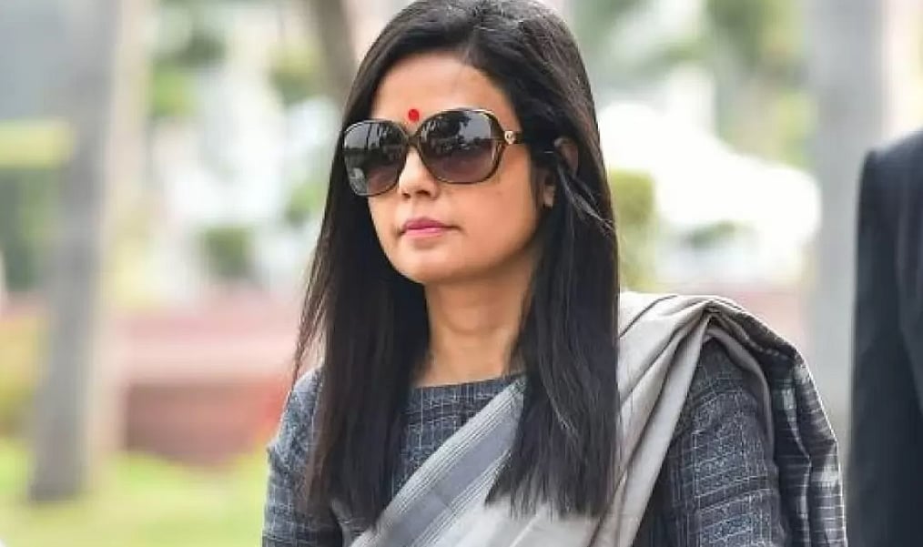 PTI/File : TMC leader Mahua Moitra