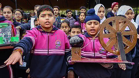 Mahatma Gandhi's death anniversary