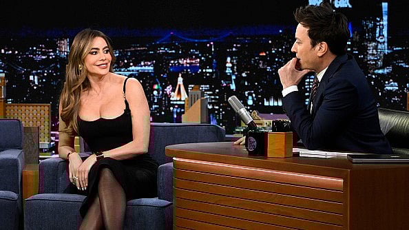 Sofia Vergara On The Tonight Show Starring Jimmy Fallon - Courtesy: Getty Images