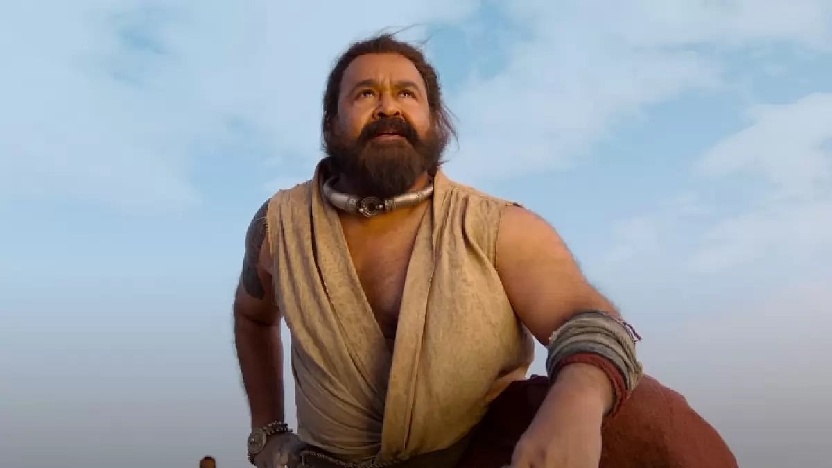 YouTube : Mohanlal in 'Malaikottai Vaaliban' 
