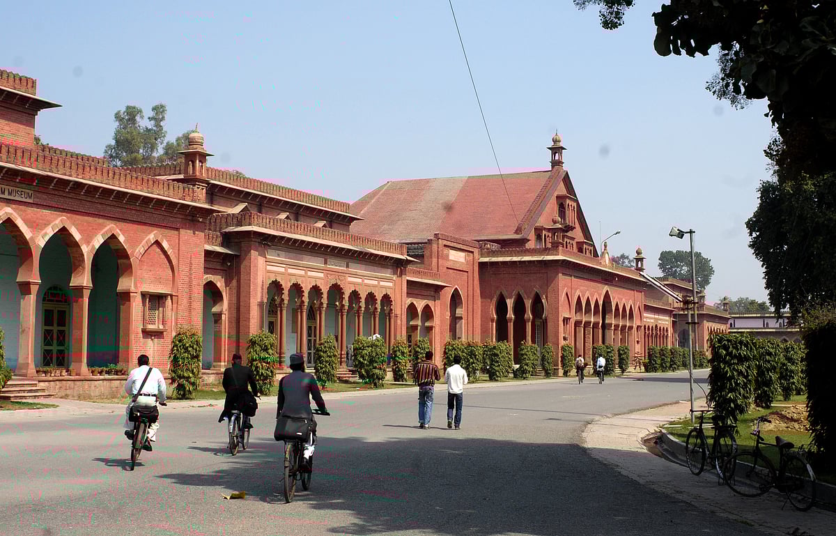 Jitender Gupta : The Aligarh Muslim University Campus 
