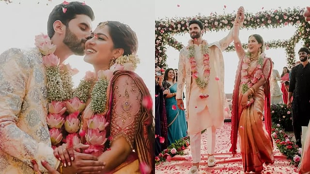 Swasika Vijay And Prem Jacob Share First Pics From Their Dreamy Beach Wedding; Fans Can't Get Enough - Check Pics Inside