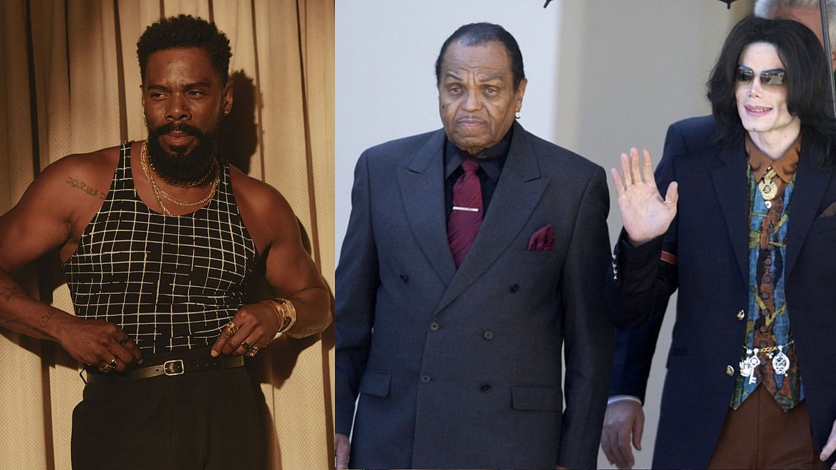 X, AP : Colman Domingo; Joe & Michael Jackson