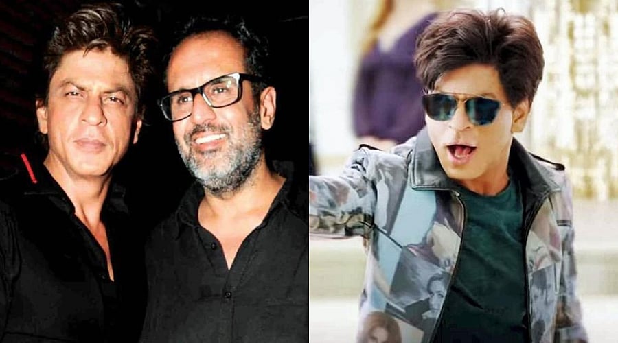 Instagram : Shah Rukh Khan, Aanand L Rai