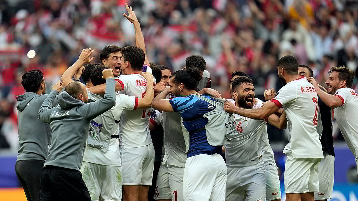 Photo: AP/Aijaz Rahi : AFC Asia Cup 2023: India vs Syria | 