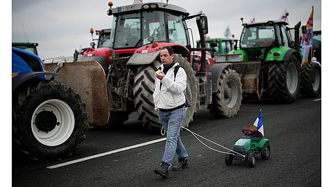 France Farmers Protests
