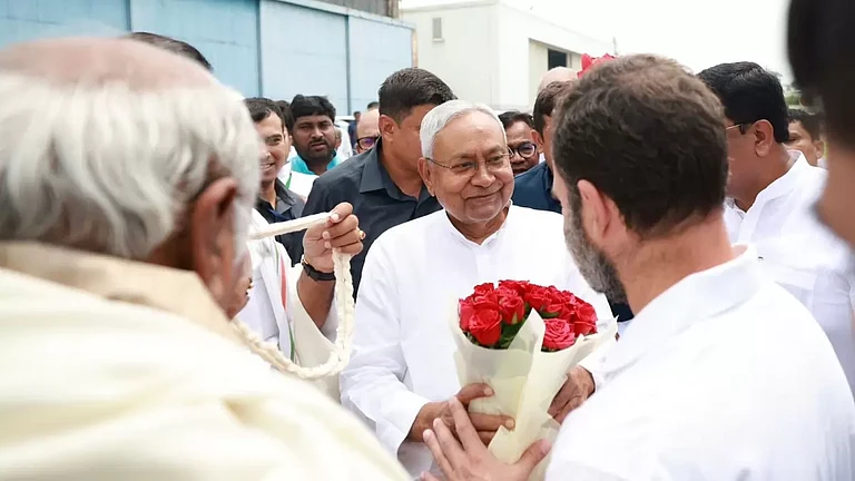 Nitish Kumar - Twitter