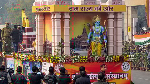 Republic Day celebrations in UP