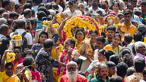 Thaipusam festival in Chennai