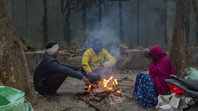 Winter in Delhi