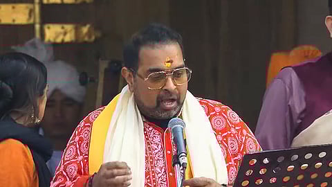 Singer Shankar Mahadevan