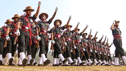 75th Republic Day in Agartala