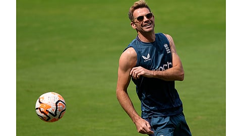 India England Cricket practice session