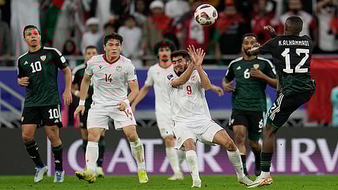 AFC Asian Cup 2023: Tajikistan vs United Arab Emirates