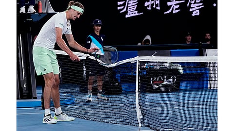 Australian Open 2024 Semi-Finals: Daniil Medvedev vs Alexander Zverev