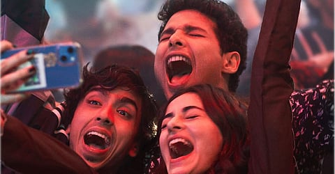 Adarsh, Siddhant, Ananya