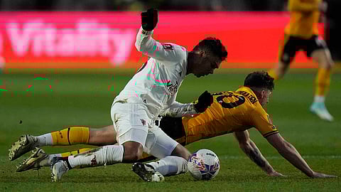 FA Cup: Manchester United vs Newport County