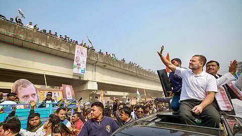 Congress Nyay Yatra enters Bihar