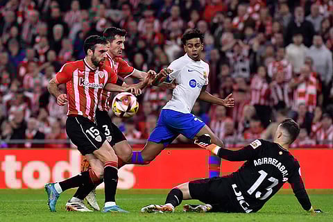 Copa del Rey Football Match