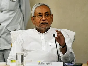 PTI : Bihar CM Nitish Kumar 