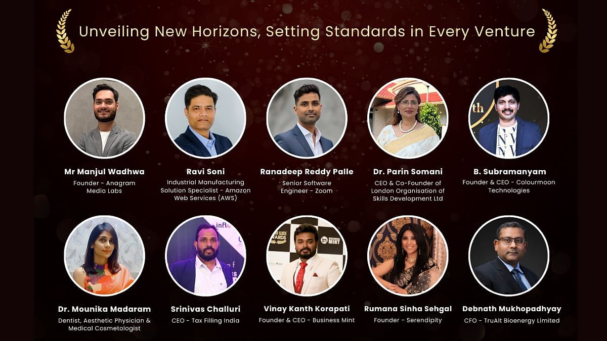 10 Individuals in India who are pioneering and making significant contributions in their respective 