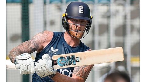 India England Cricket practice session