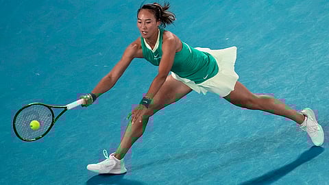 Australian Open 2024 Semi-Final: Qinwen Zheng vs Dayana Yastremska