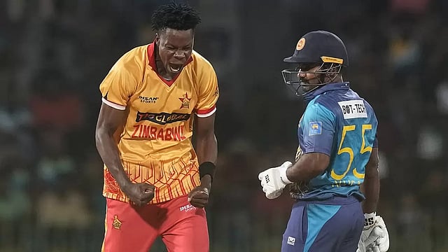 Zimbabwe Vs Sri Lanka Highlights, 1st T20I: Kamindu Mendis' Quick 41 Helps SL Beat ZIM By 4 Wickets