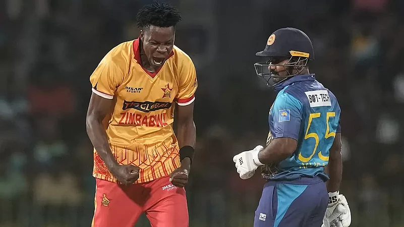 Zimbabwe vs Sri Lanka