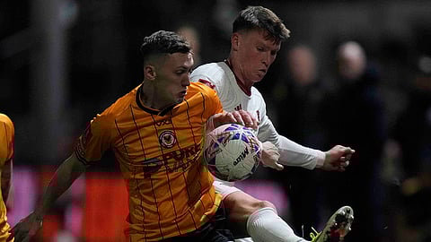 FA Cup: Manchester United vs Newport County