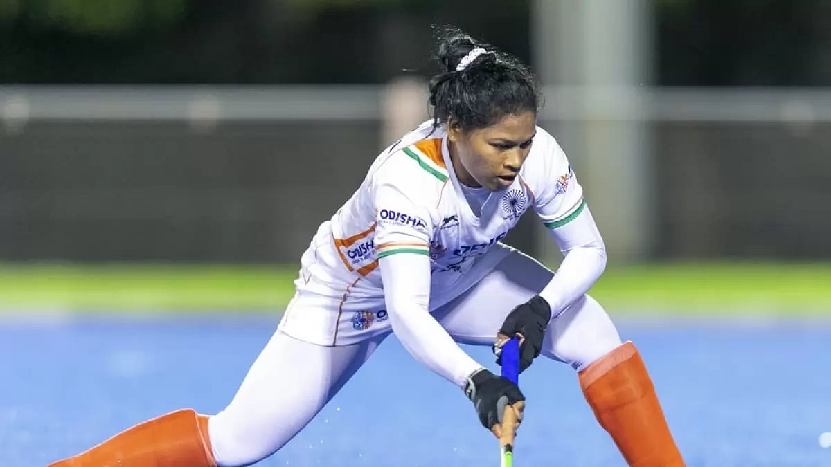 X/ @otvnews : Ace hockey player, Deep Grace Ekka announced her international retirement from the sport 