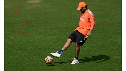 India England Cricket practice session