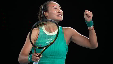 Australian Open 2024: Qinwen Zheng vs Anna Kalinskaya