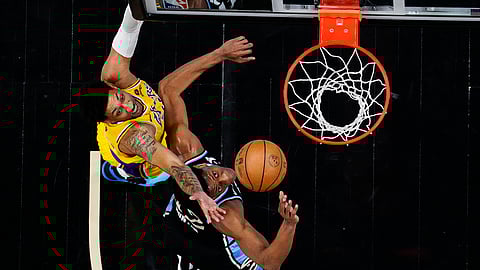 NBA: Atlanta Hawks vs LA Lakers